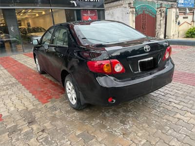 Toyota Corolla XLI 2010