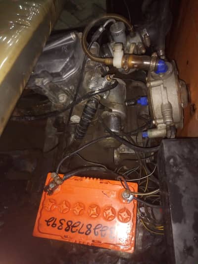 siwi auto rikhaw orange color