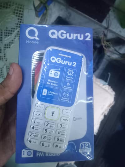 Q Mobiles Guru 2