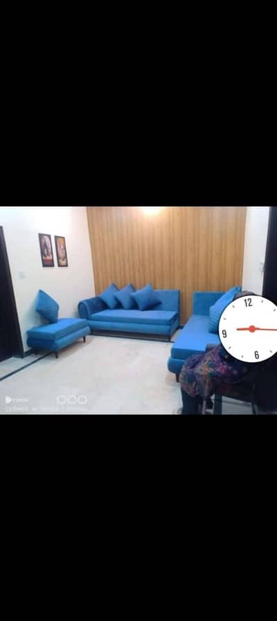 L shaped sofa set