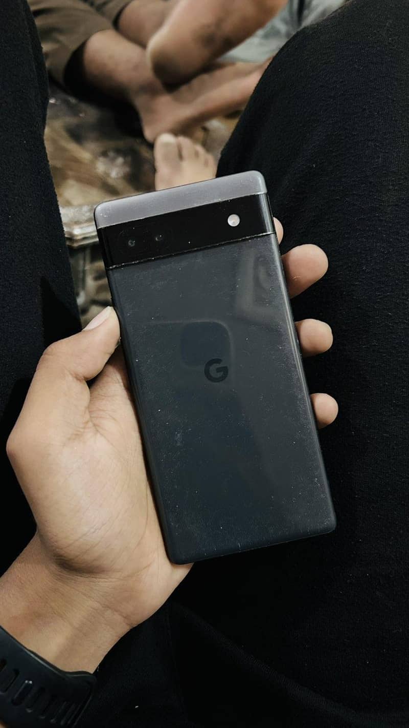 Google Pixel 6a 3