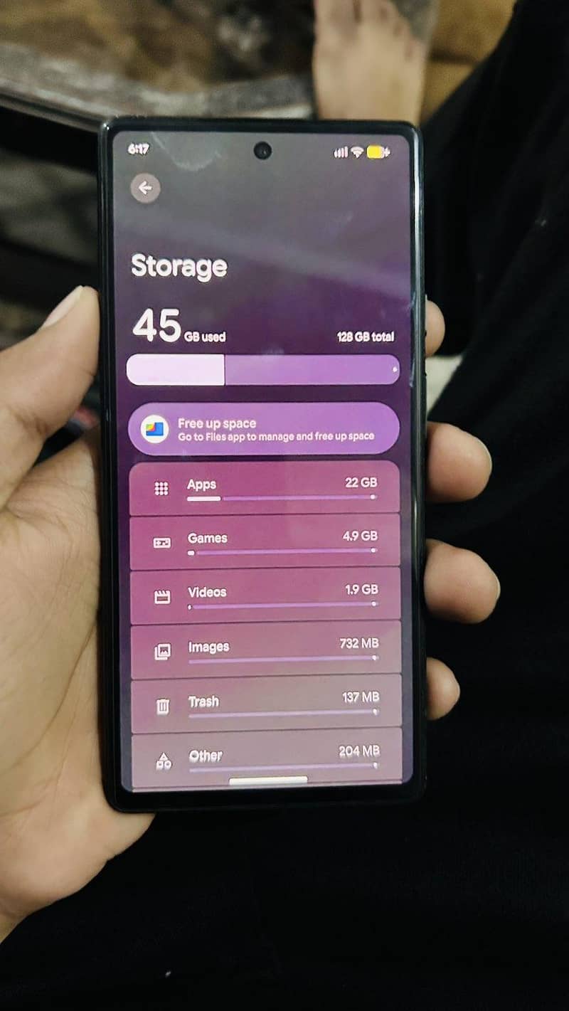 Google Pixel 6a 7