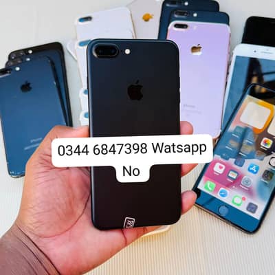 iPhone 7 Plus PTA Approved 128GB Jo Colour Chahye Mill Jaega