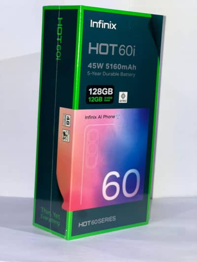 Infinix Hot 60i