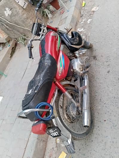 Honda CD 70 2016