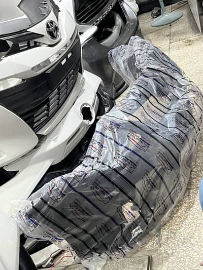 Corolla 2011-2014 Packed Bumper