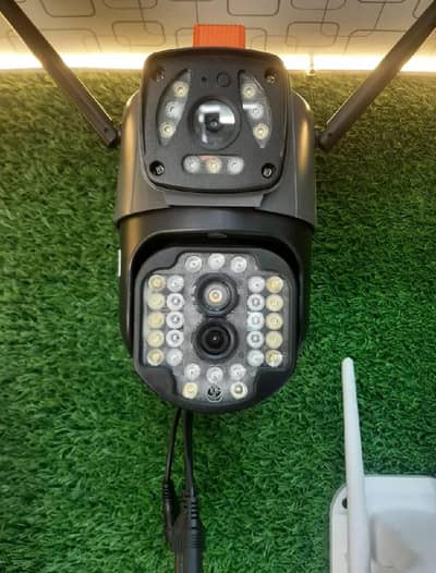V380 Pro speed CAMERA LENS WIFI OUTDOOR 4MP COLOR NIGHT VISION