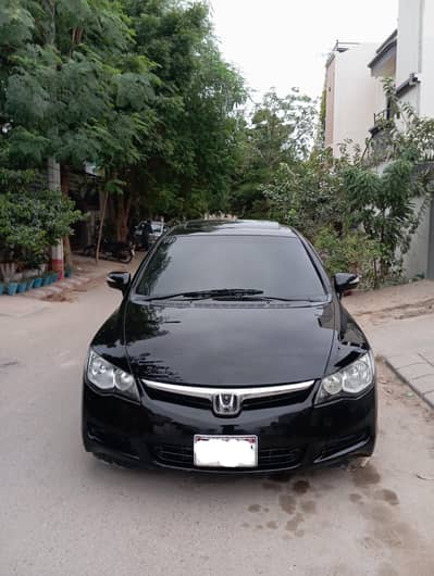 Honda Civic VTi Oriel Prosmatec 2009 UG