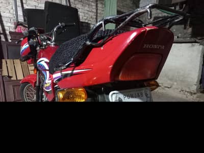Honda Pridor CD 100 2016 Model For Sale
