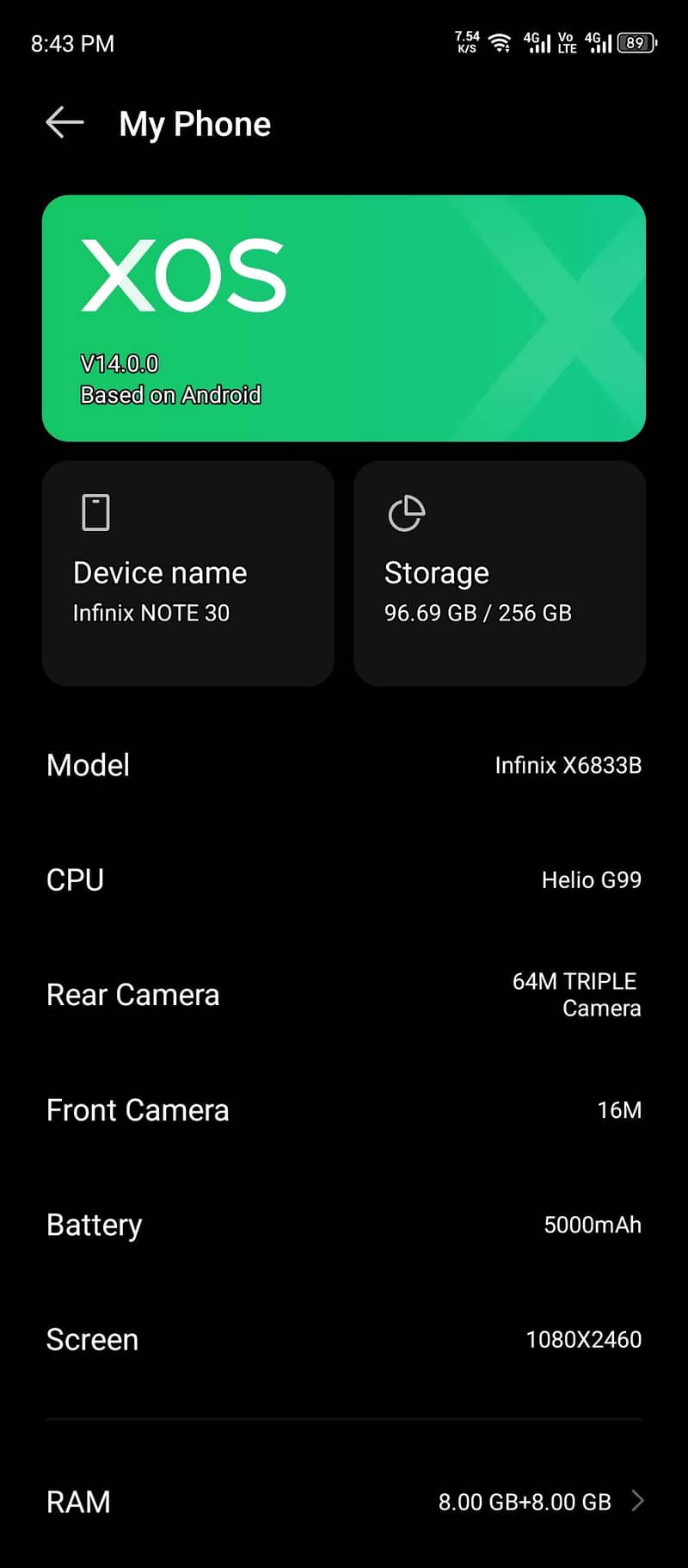 Infinix Note 30 3