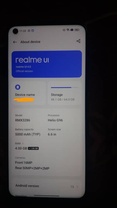 Realme Narzo 50