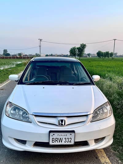 Honda Civic EXi 2005