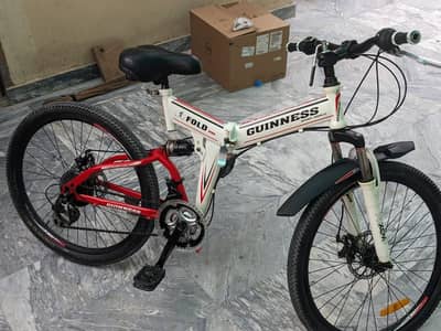 VLRA Guinness Foldable Bicycle 10/10 (tyre 24 x 1.95)