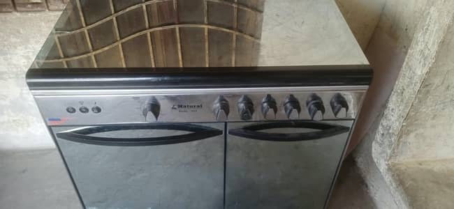 Natural Gas Cooking Range burnerDouble Door) for Sale – Good Condition