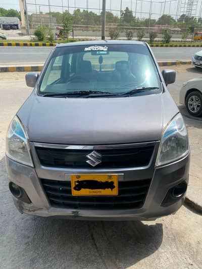 WagonR VXL 2017