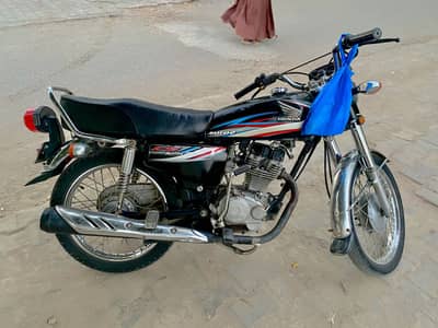 Honda 125 One Handed Bike Urgent Sale