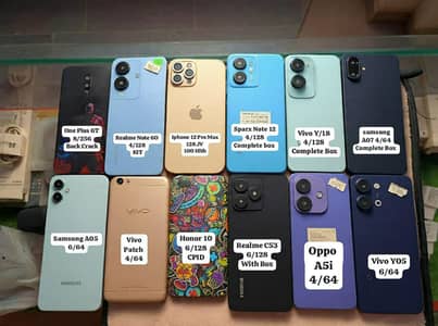 Mobile Starting From 12K to 35K