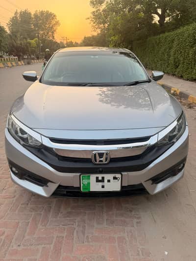 Honda Civic Oriel 2019