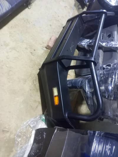 Prado land cruiser original Bullbar available