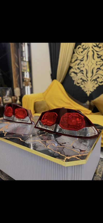 Honda Civic Reborn backlights