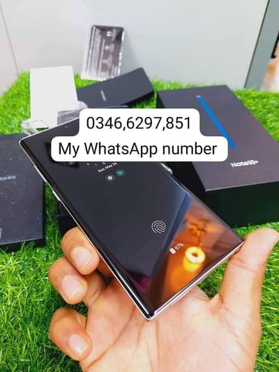 Samsung Mobile Note 10 Plus 12/256 GB PTA