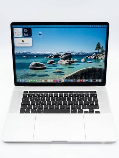MacBook Pro 16" (2019) | Core i9 | 32GB RAM | 512GB SSD | Radeon 5500M