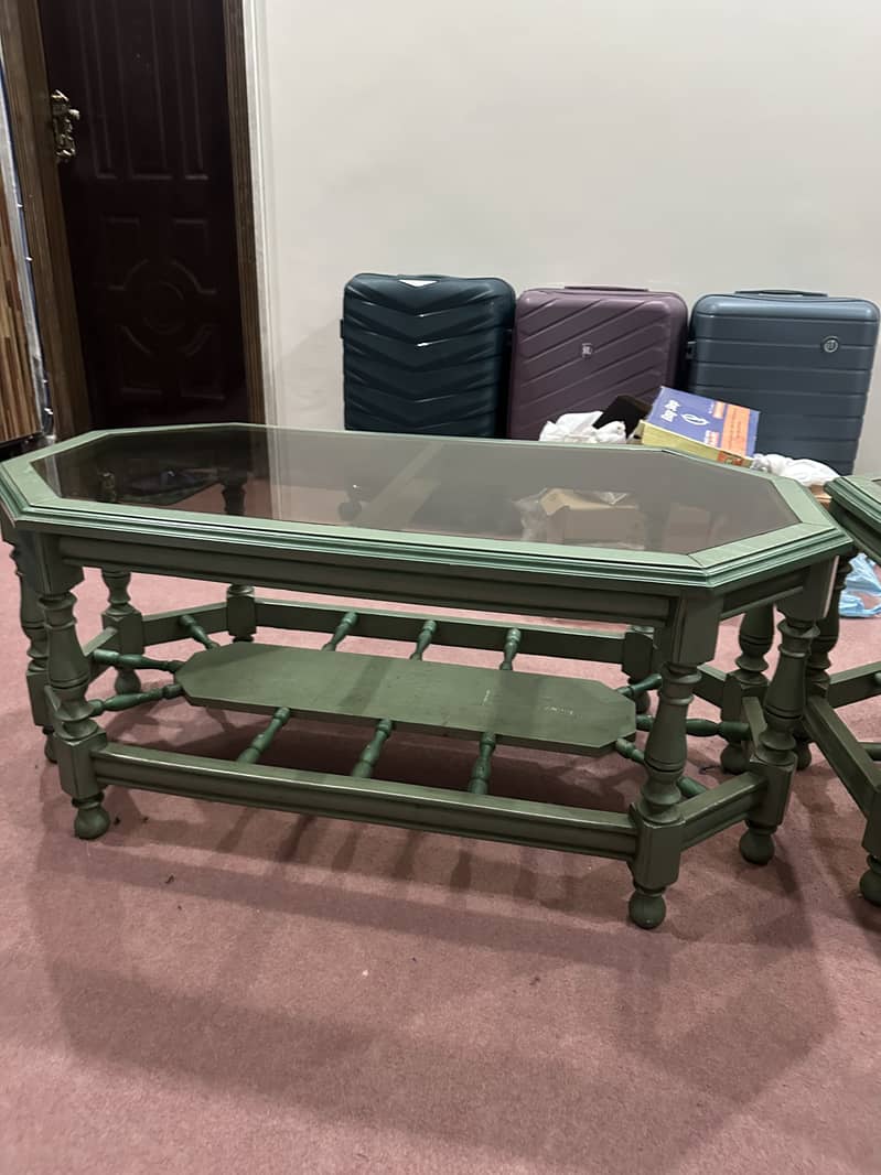 3 Tables set 4