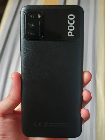 Poco M3 4GB/128GB – For Sale