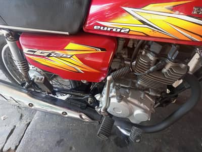 Honda CG 125 for sale modal 2020