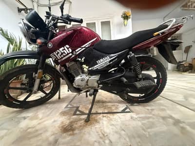 Yamaha YBR 125G 2019 – Customized - Excellent condition