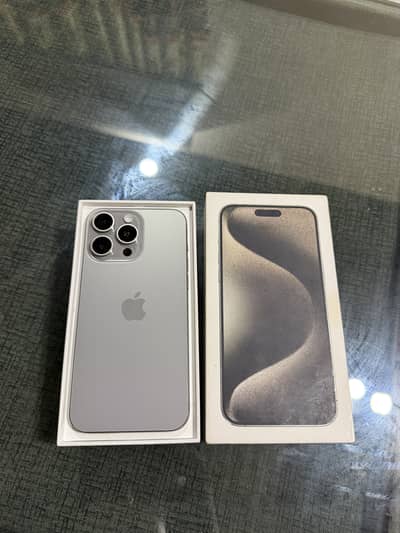 iPhone 15 Pro Max 256 Gb Factory With Box
