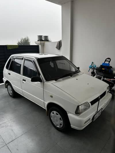 Suzuki Mehran VXR 2011