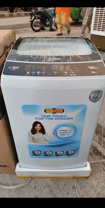 super Asia Automatic Washing Machines New