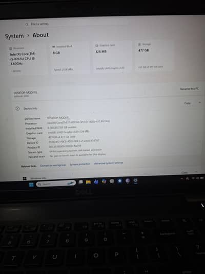 Dell latitude 5500