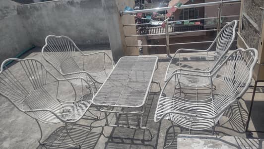 full haevy iron chairs 030886749o8
