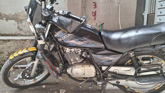 Tour ready bike
