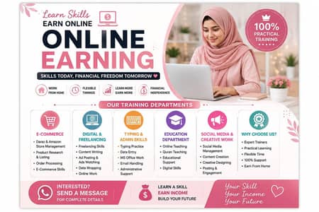 Earn Online From Home | Part-Time | Beginners Welcome