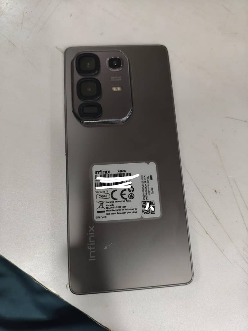 Infinix Note 50 1