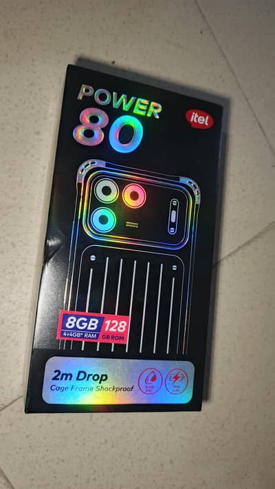 itel Power 80   4/128gb