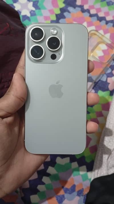 Apple iPhone 15 Pro 256gb jv
