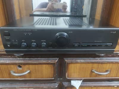 Technics integrated stereo amplifier 4 channels