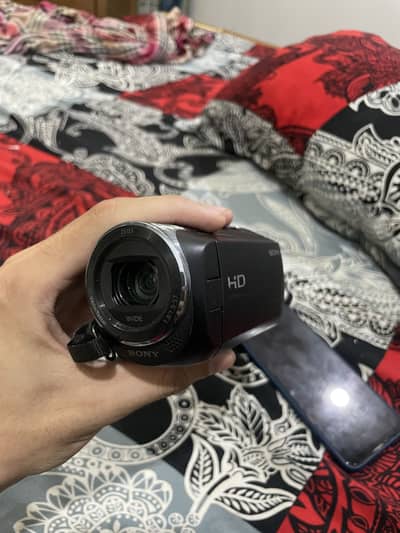 Sony HD Handycam Camcorder – 9.2MP | Carl Zeiss Lens