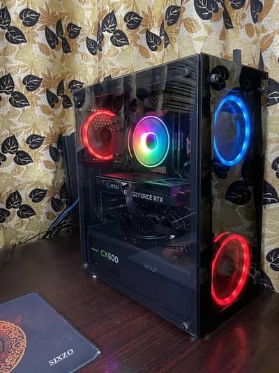 ASUS Gaming PC | RTX 3060 Ti 8GB | 256GB NVMe SSD | Corsair 600W