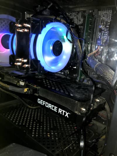 ASUS Gaming PC | RTX 3060 Ti 8GB | 256GB NVMe SSD | Corsair 600W