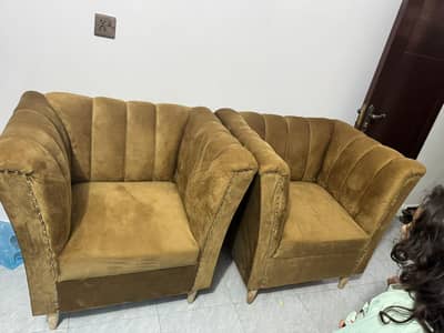2 seperate sofa