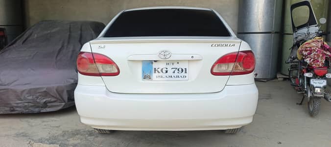 Toyota Corolla XLI 2006