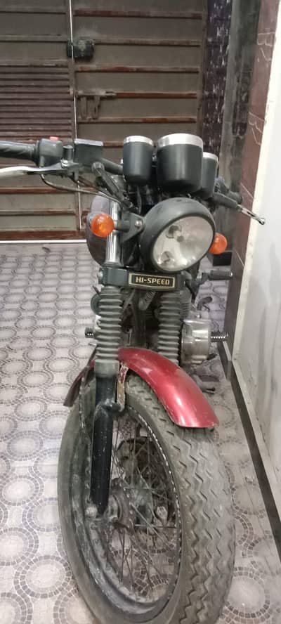 united infinity 2021 model 250 cc engine installed self start isb num