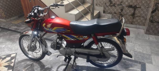 Honda cd 70   2021 model