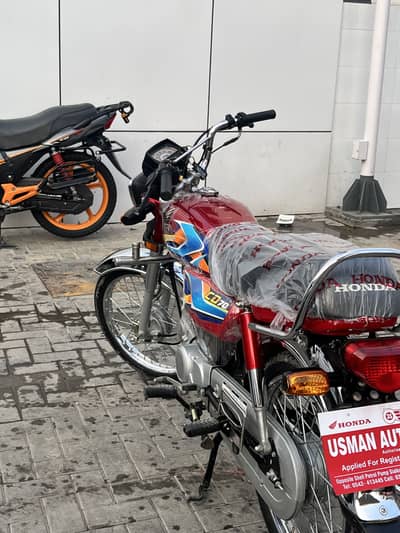 Honda CD70 2025/26 Model 10by10 Condition like new one