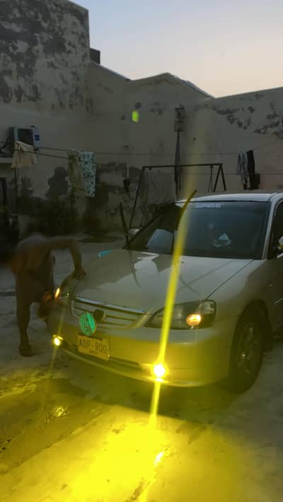 Honda Civic VTi 2001